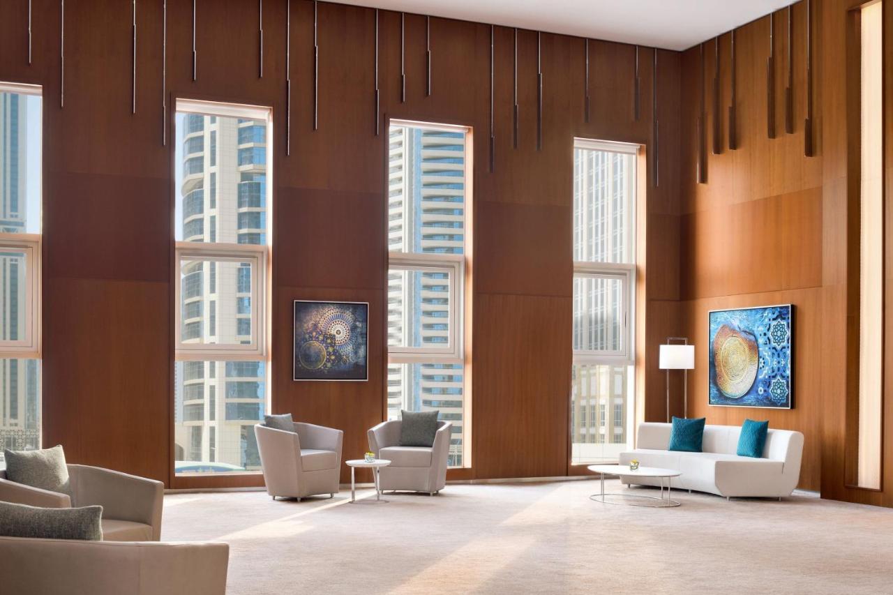 Delta Hotels By Marriott City Center Doha Exterior foto The lobby of the hotel